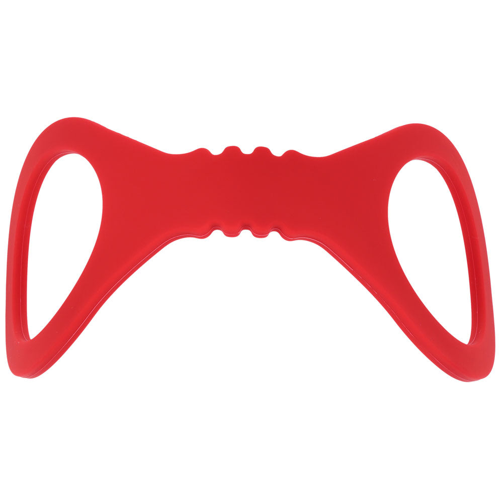 Sex & Mischief Amor Small Silicone Cuffs - Red Small Restraints - Hush Store Sydney 