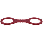 Sex & Mischief Enchanted Small Silicone Cuffs - Burgundy Small Restraints - Hush Store Sydney 