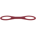 Sex & Mischief Enchanted Large Silicone Cuffs - Burgundy Large Restraints - Hush Store Sydney 