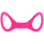Sex & Mischief Small Hot Pink Silicone Cuffs - Hot Pink Small Restraints - Hush Store Sydney 
