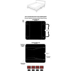 SPORTSHEETS The Sportsheet - King - Bed Restraint Play System - Fits King Size Bed - Hush Store Sydney 