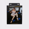 SPORTSHEETS The Sportsheet - Queen - Bed Restraint Play System - Fits Queen Size Bed - Hush Store Sydney 