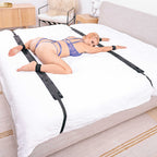 SPORTSHEETS No Matter Where Bondage Restraint System - Bed Restraints - Hush Store Sydney 