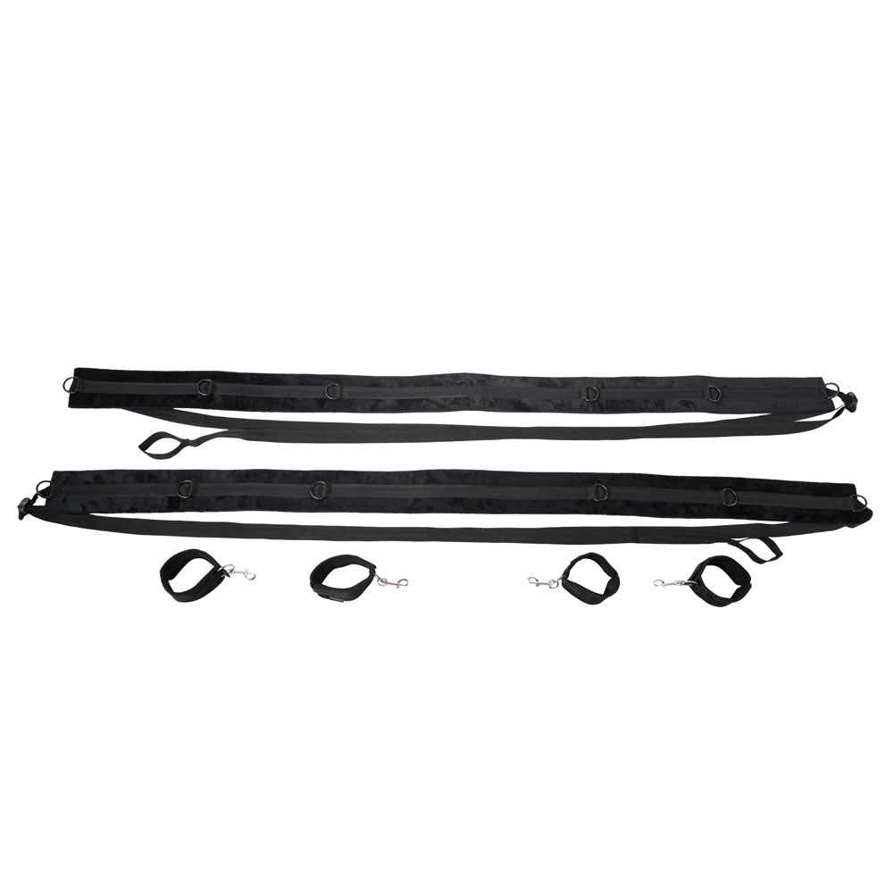 SPORTSHEETS No Matter Where Bondage Restraint System - Bed Restraints - Hush Store Sydney 