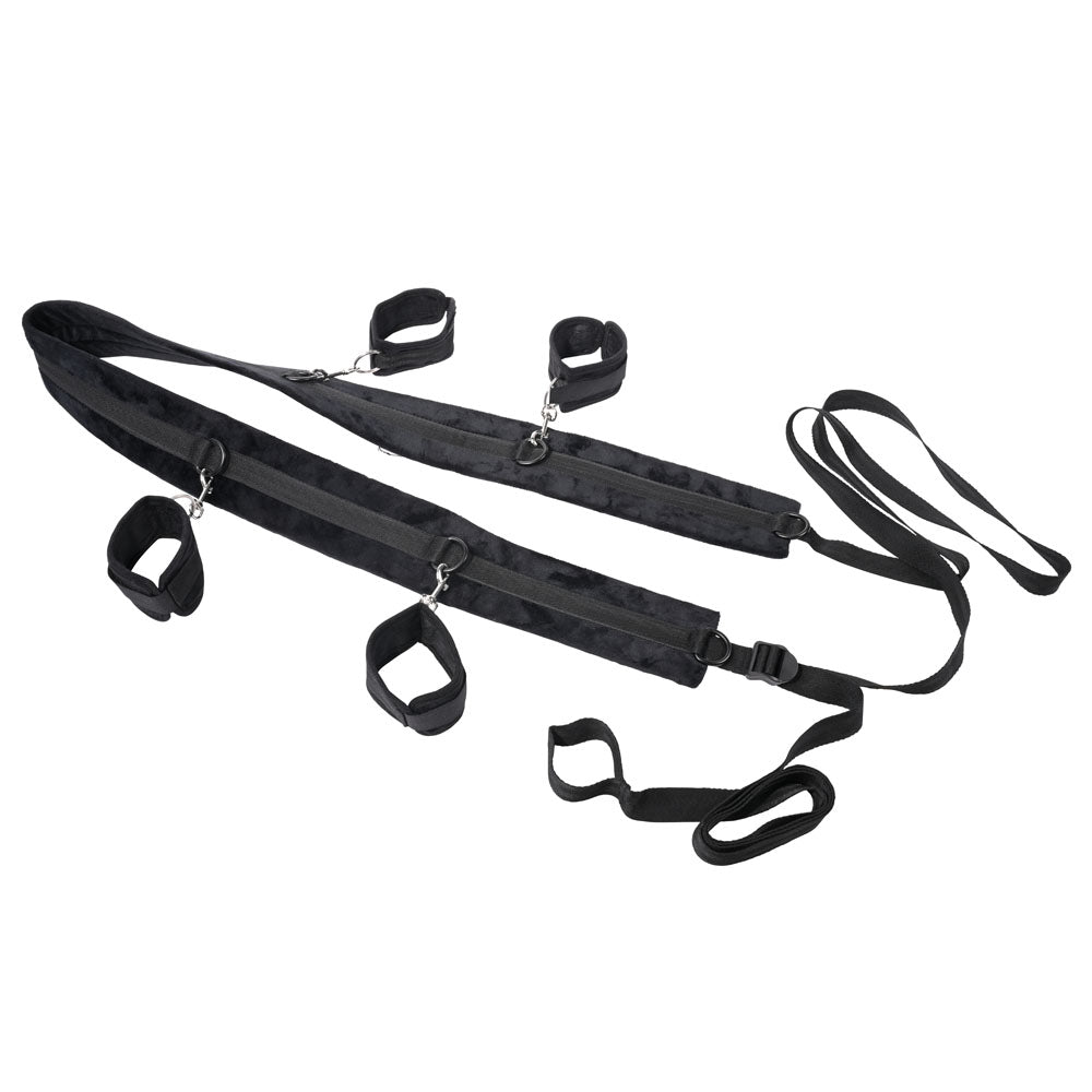 SPORTSHEETS No Matter Where Bondage Restraint System - Bed Restraints - Hush Store Sydney 