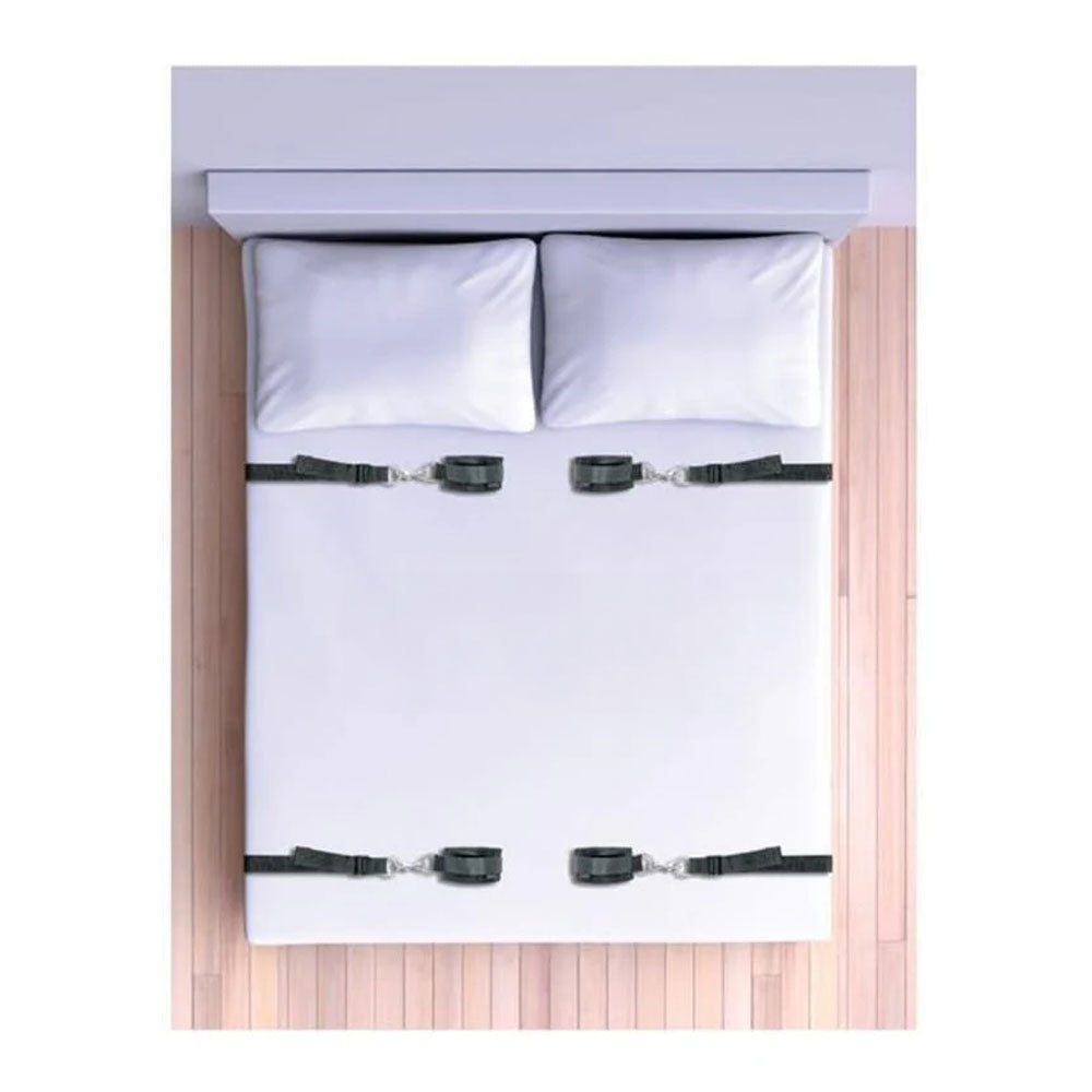 SPORTSHEETS Under The Bed Restraints - Bed Restraint System - Hush Store Sydney 