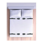 SPORTSHEETS Under The Bed Restraints - Bed Restraint System - Hush Store Sydney 