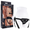 SPORTSHEETS Breathable Strap On - Black Adjustable Strap-On Harness (No Probe Included) - Hush Store Sydney 