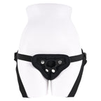 SPORTSHEETS Breathable Strap On - Black Adjustable Strap-On Harness (No Probe Included) - Hush Store Sydney 