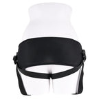 SPORTSHEETS Breathable Strap On - Black Adjustable Strap-On Harness (No Probe Included) - Hush Store Sydney 