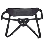 SPORTSHEETS Breathable Strap On - Black Adjustable Strap-On Harness (No Probe Included) - Hush Store Sydney 