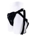 SPORTSHEETS Dual Desires Strap On - Black Adjustable Strap-On Harness (No Probe Included) - Hush Store Sydney 