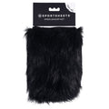 SPORTSHEETS Spiked Sensory Mitt - Black Furry Mitt with Spikes - Hush Store Sydney 