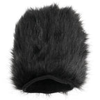 SPORTSHEETS Spiked Sensory Mitt - Black Furry Mitt with Spikes - Hush Store Sydney 