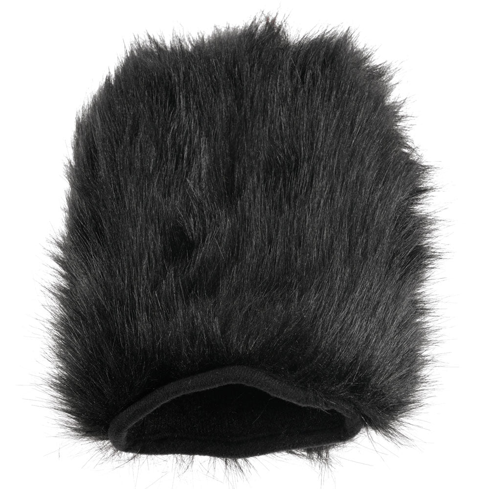 SPORTSHEETS Spiked Sensory Mitt - Black Furry Mitt with Spikes - Hush Store Sydney 