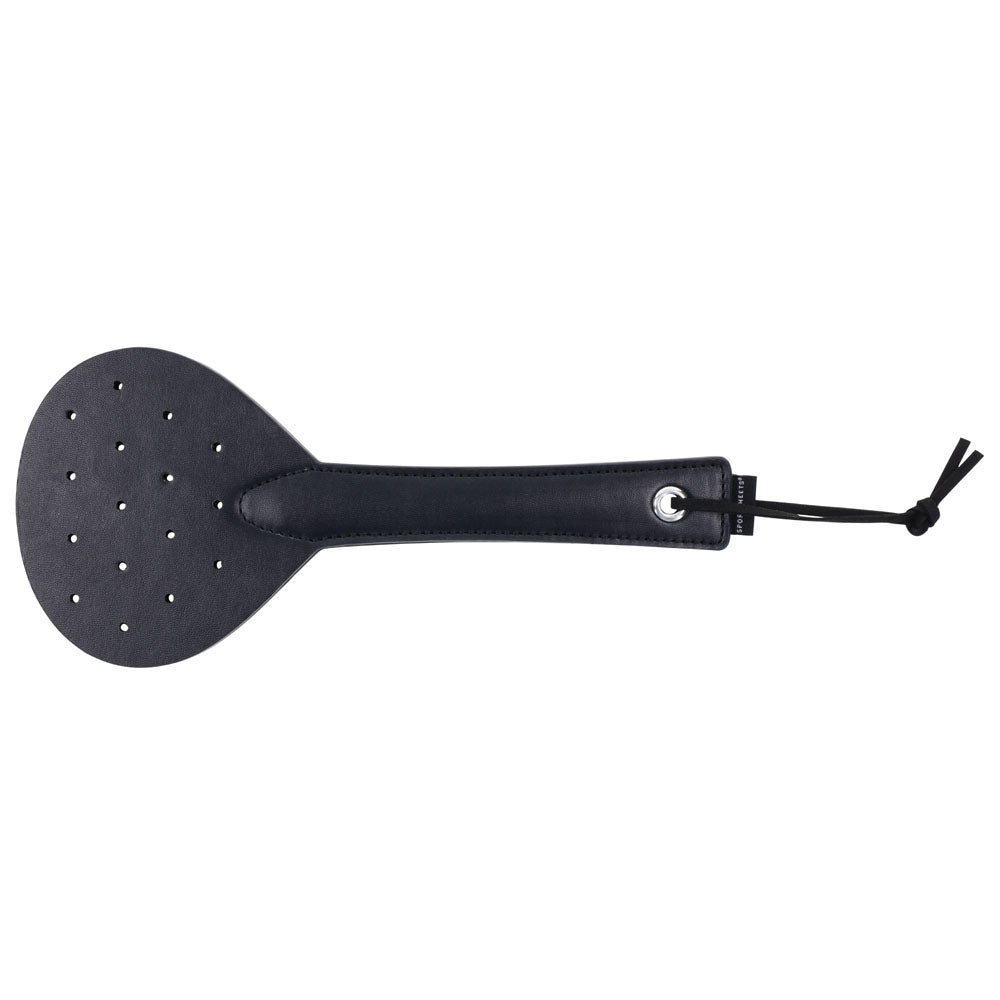 SPORTSHEETS Swift Spanker - Black Spanking Paddle - Hush Store Sydney 