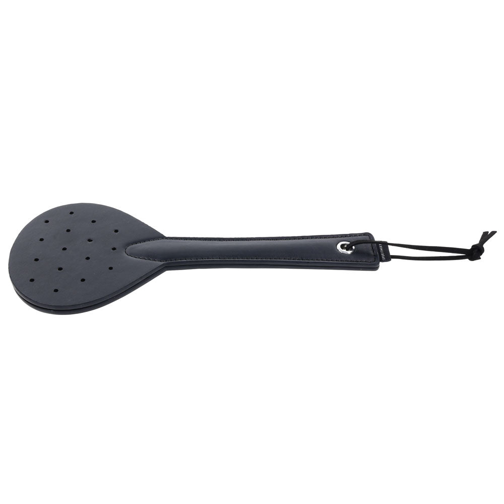 SPORTSHEETS Swift Spanker - Black Spanking Paddle - Hush Store Sydney 