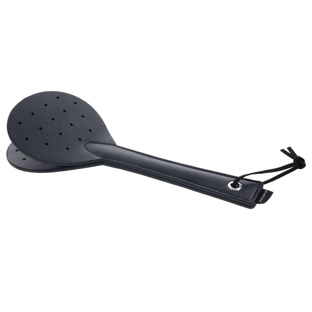 SPORTSHEETS Swift Spanker - Black Spanking Paddle - Hush Store Sydney 