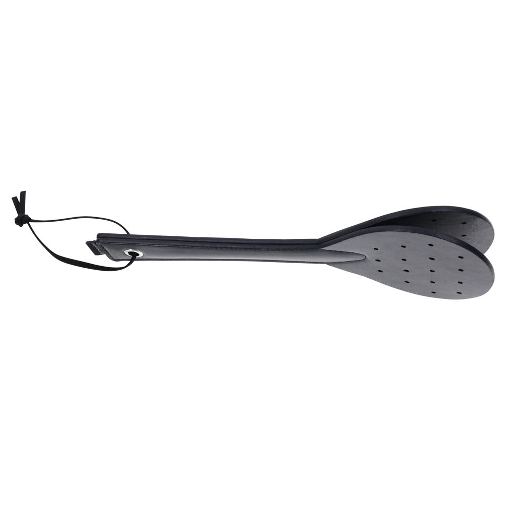 SPORTSHEETS Swift Spanker - Black Spanking Paddle - Hush Store Sydney 
