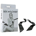 Sex & Mischief Silky Sashes Black - Black Restraints - Hush Store Sydney 