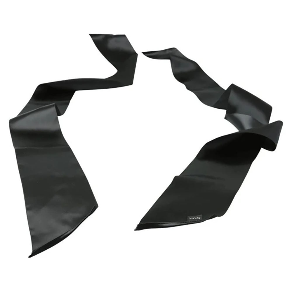 Sex & Mischief Silky Sashes Black - Black Restraints - Hush Store Sydney 