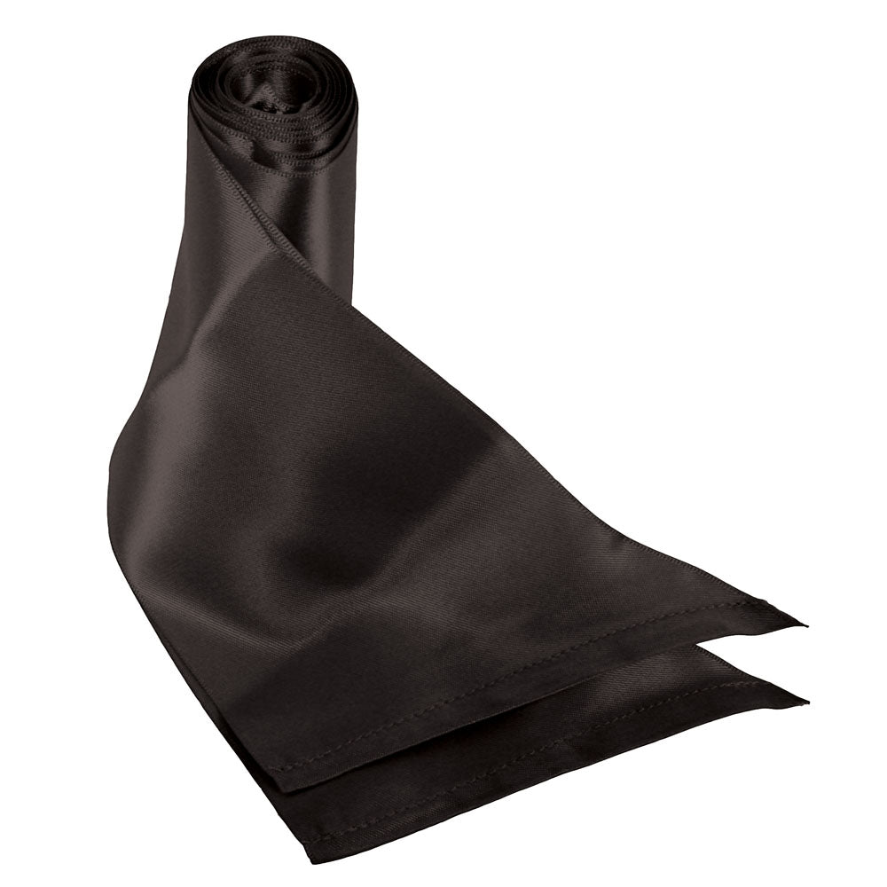 Sex & Mischief Silky Sashes Black - Black Restraints - Hush Store Sydney 