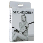 Sex & Mischief Silky Sashes Black - Black Restraints - Hush Store Sydney 