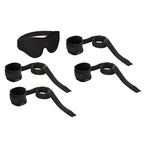 SPORTSHEETS Beginners Bondage Fantasy Kit - Black Restraint Kit