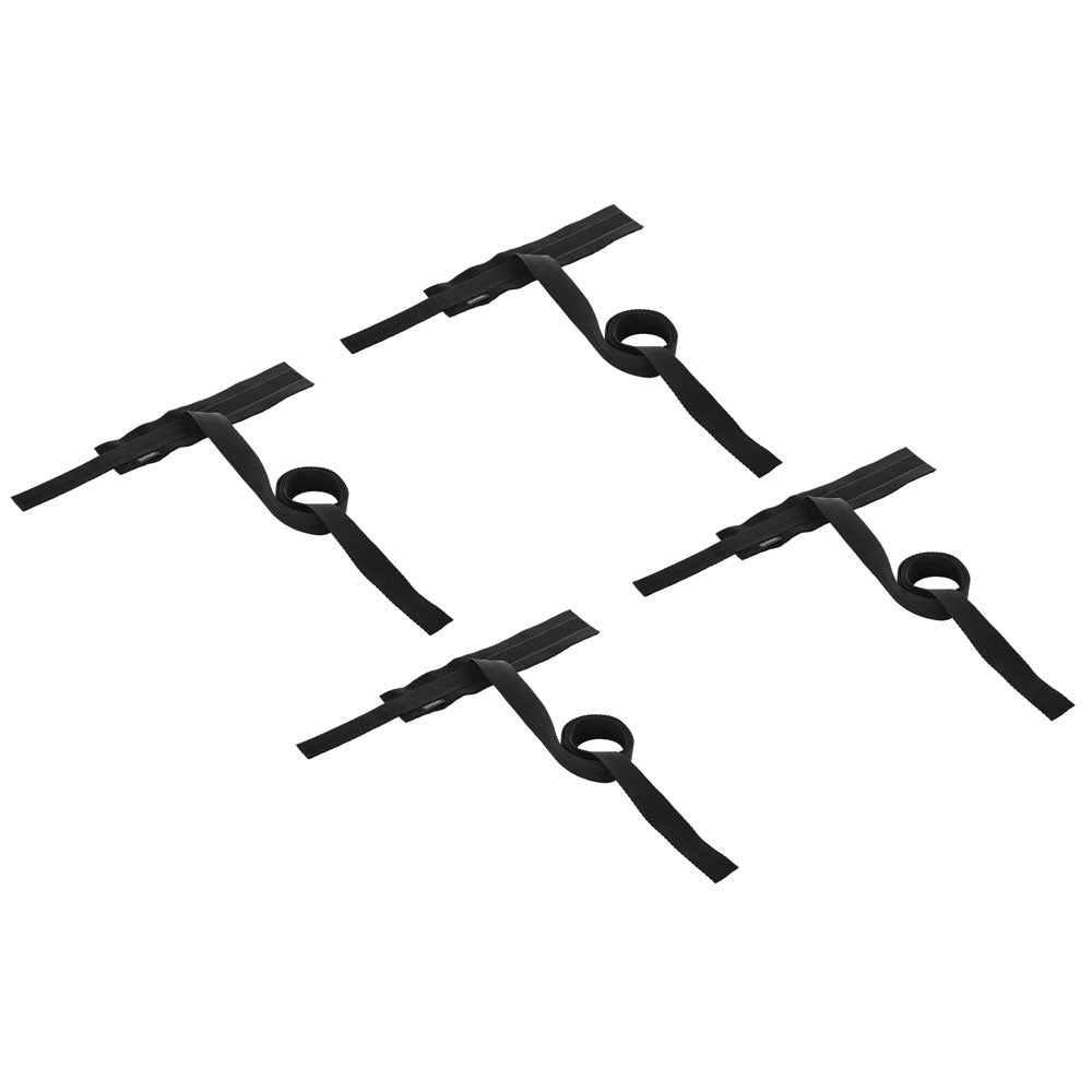 SPORTSHEETS Beginners Bondage Fantasy Kit - Black Restraint Kit