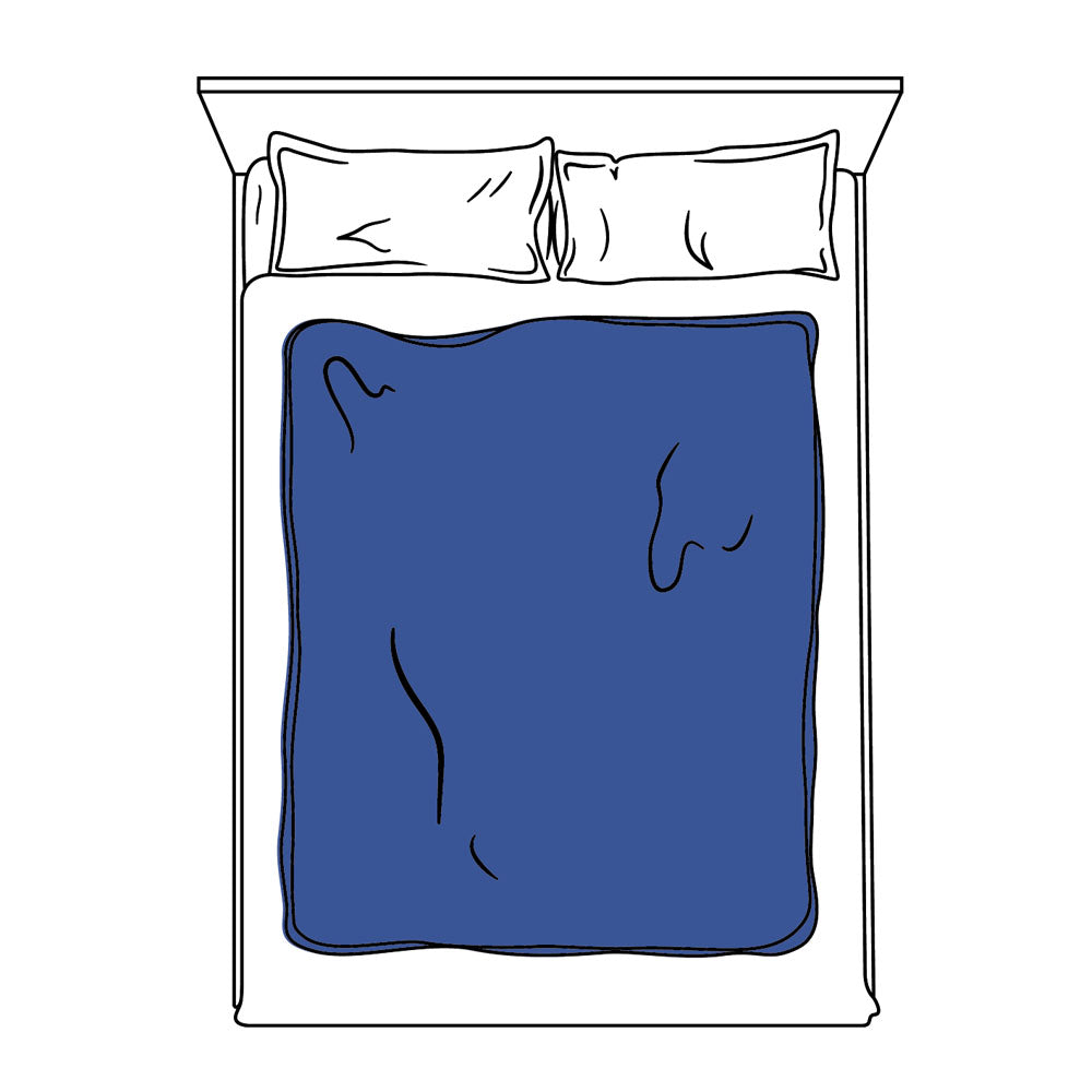 Pivot Protector - Black Triple-Layered Waterproof Blanket - Hush Store Sydney 