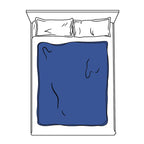 Pivot Protector - Black Triple-Layered Waterproof Blanket - Hush Store Sydney 