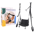 Pivot Deluxe Door Jam Sex Sling - Black Door Swing - Hush Store Sydney 