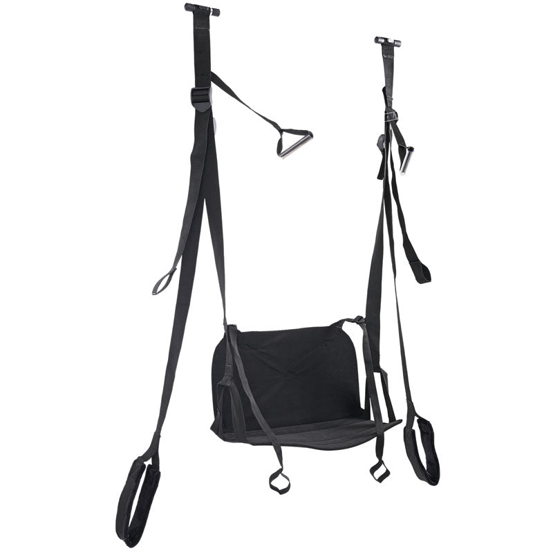 Pivot Deluxe Door Jam Sex Sling - Black Door Swing - Hush Store Sydney 