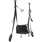 Pivot Deluxe Door Jam Sex Sling - Black Door Swing - Hush Store Sydney 