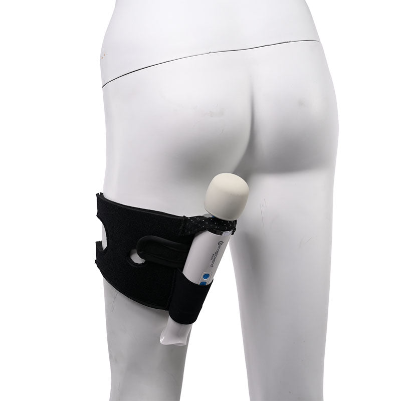 Pivot 2 in 1 Forced-O Strap - Thigh Harness for Massagers - Hush Store Sydney 