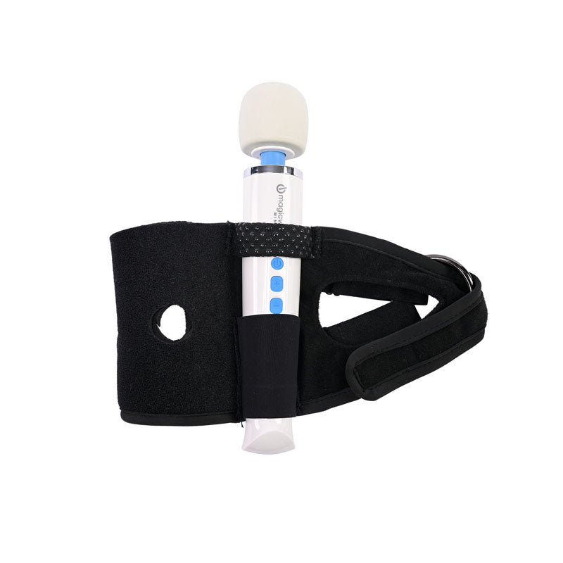 Pivot 2 in 1 Forced-O Strap - Thigh Harness for Massagers - Hush Store Sydney 