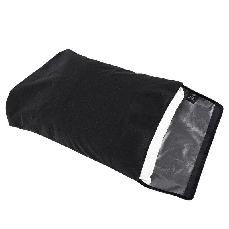 Pivot Pillow Protector - Black Waterproof Pillow Protector - Hush Store Sydney 