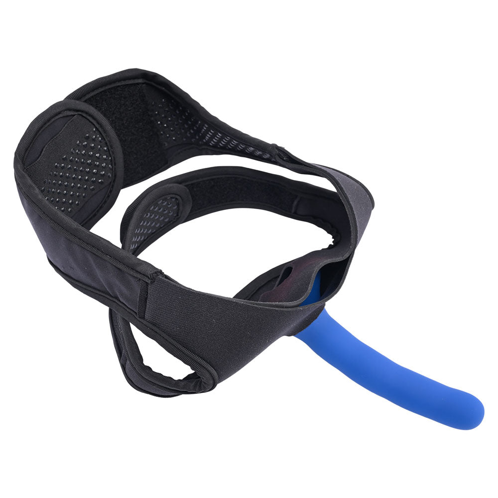 Pivot In Your Face Strap On - Black Face-Sitter Strap-On Harness (No Probe Included) - Hush Store Sydney 