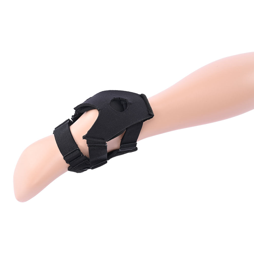Pivot Flex Foot Strap On - Adjustable Strap-On Harness (No Probe Included) - Hush Store Sydney 