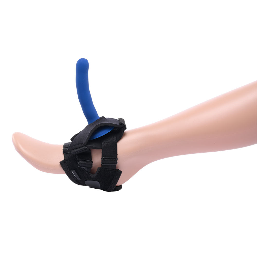 Pivot Flex Foot Strap On - Adjustable Strap-On Harness (No Probe Included) - Hush Store Sydney 