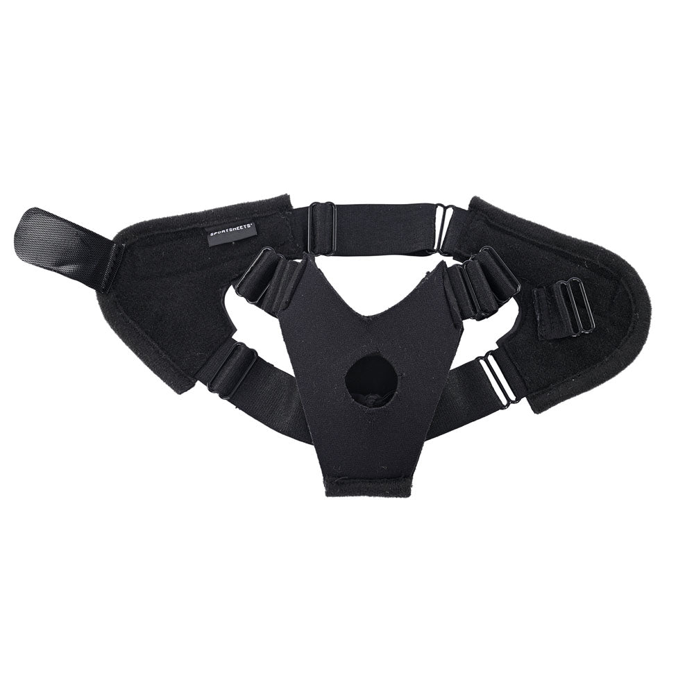 Pivot Flex Foot Strap On - Adjustable Strap-On Harness (No Probe Included) - Hush Store Sydney 