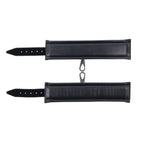 SPORTSHEETS Velvet Noir Silicone Nipple Suckers - Black/Grey Nipple Suckers - Set of 2 - Hush Store Sydney 
