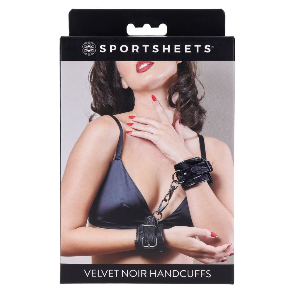 SPORTSHEETS Velvet Noir Silicone Nipple Suckers - Black/Grey Nipple Suckers - Set of 2 - Hush Store Sydney 