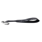 SPORTSHEETS Velvet Noir Loop Paddle - Black 42 cm Paddle - Hush Store Sydney 