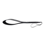 SPORTSHEETS Velvet Noir Loop Paddle - Black 42 cm Paddle - Hush Store Sydney 