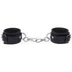 SPORTSHEETS Signature Midnight Muse Handcuffs - Black Adjustable Restraints