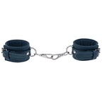 SPORTSHEETS Signature Twilight Tease Handcuffs - Blue Adjustable Restraints