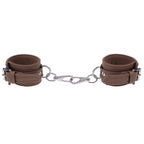 SPORTSHEETS Signature Dawn Dream Handcuffs - Tan Adjustable Restraints
