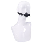 SPORTSHEETS Signature Midnight Muse Oval Gag - Black Mouth Restraint