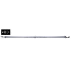 SPORTSHEETS Signature Adjustable Spreader Bar - Silver Metal Adjustable Spreader Bar (No Cuffs Included)